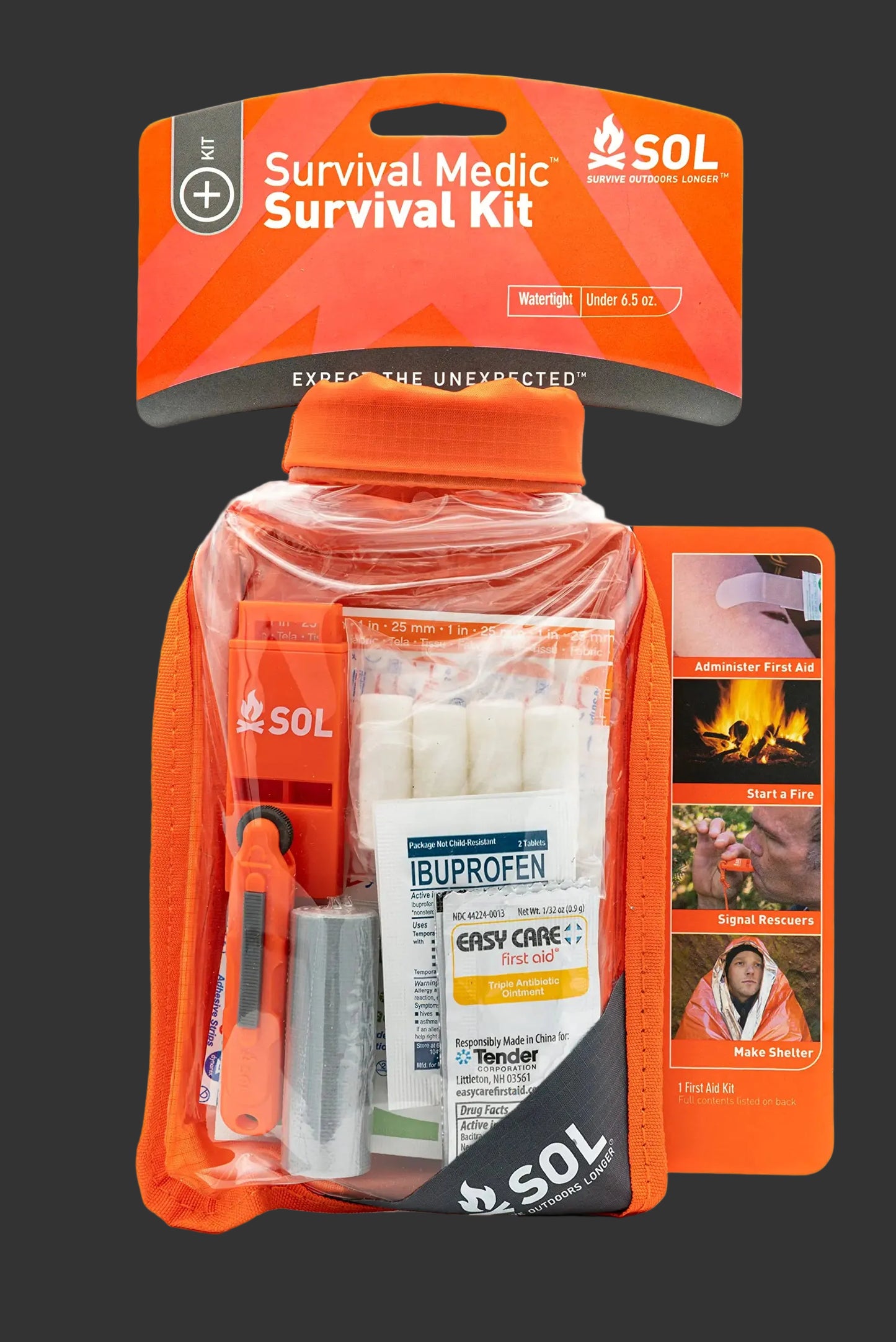 S.O.L. Survival Medic in Dry Bag