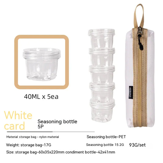 Outdoor Splicing Spice Bottle Set