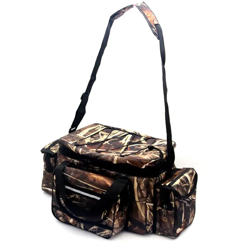 Luyabao Large Capacity Fishing Gear Shoulder Bag F104