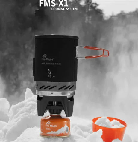 Hiking, Camping Portable Pot/Jet Burner Set