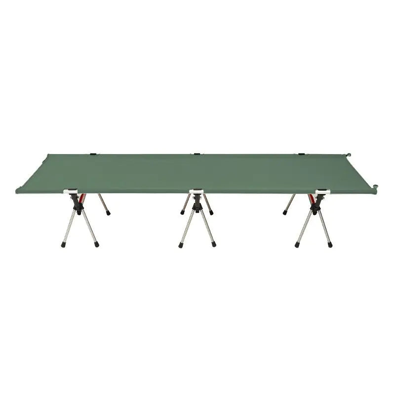 Lightweight Outdoor Folding Bed for Camping and Office