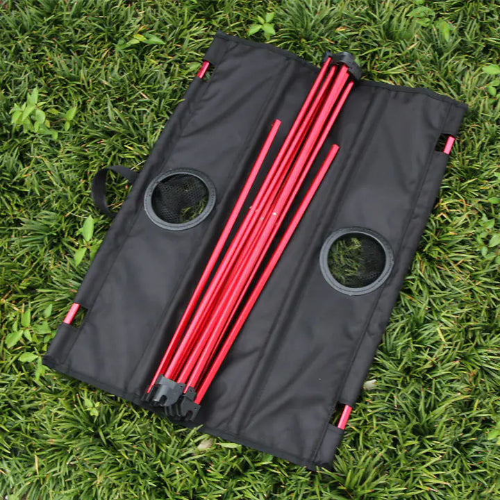 Portable Folding Aluminum Picnic Table for Camping