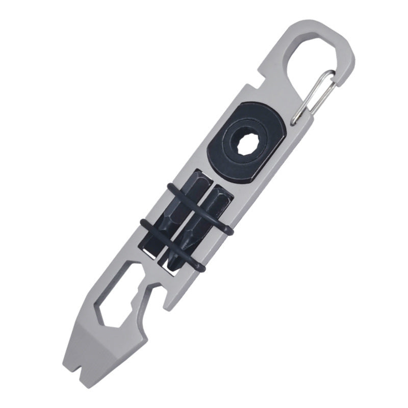 Multifunctional EDC Tool with Pry Bar and Bottle Opener