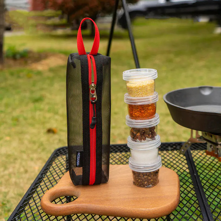 Outdoor Splicing Spice Bottle Set