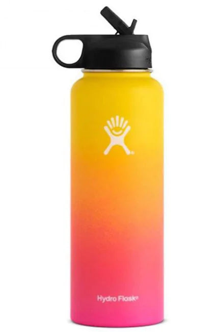 Gradient Insulated Cup, Candy Color Water Bottle