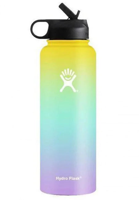 Gradient Insulated Cup, Candy Color Water Bottle