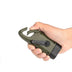 Solar and Hand-Crank Flashlight for Camping and Emergencies