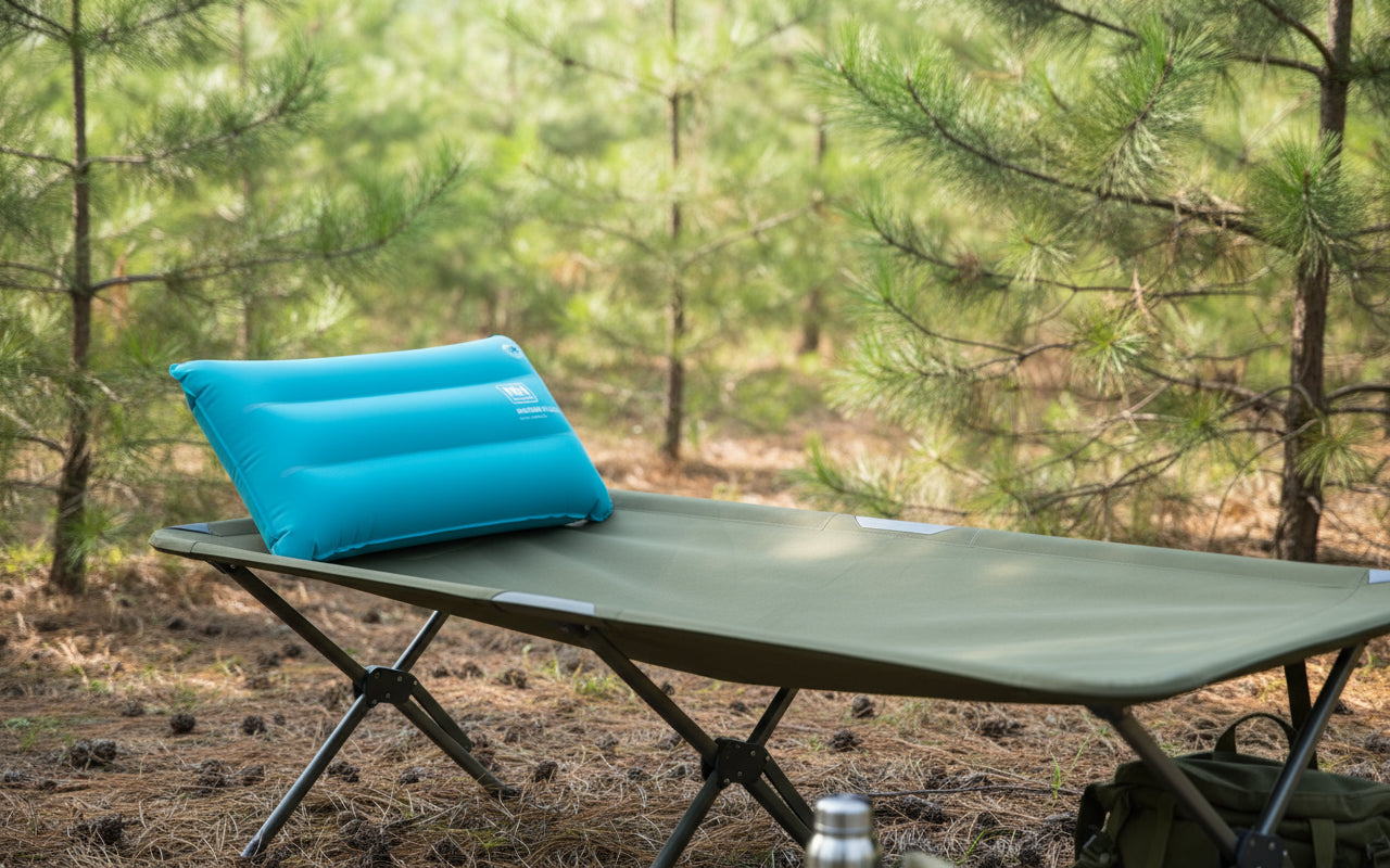 Naturehike Inflatable Travel Pillow for Camping