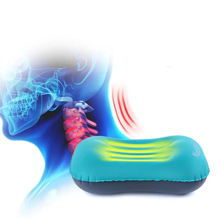 NH Outdoor Inflatable Travel Neck Pillow (Portable)