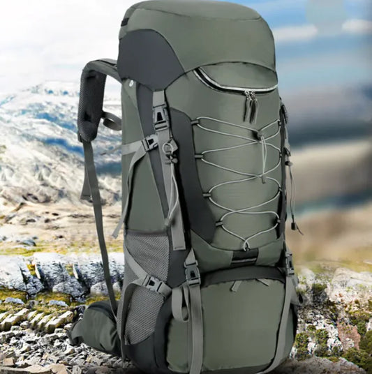 Waterproof Hiking Shoulder Bag – Large Capacity