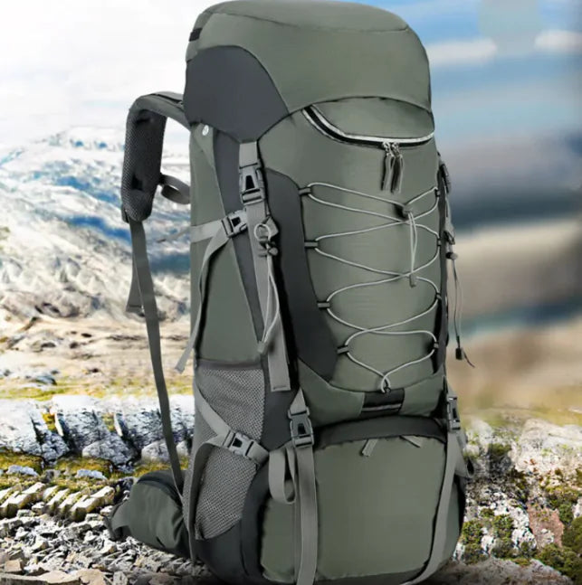 Waterproof Hiking Shoulder Bag – Large Capacity