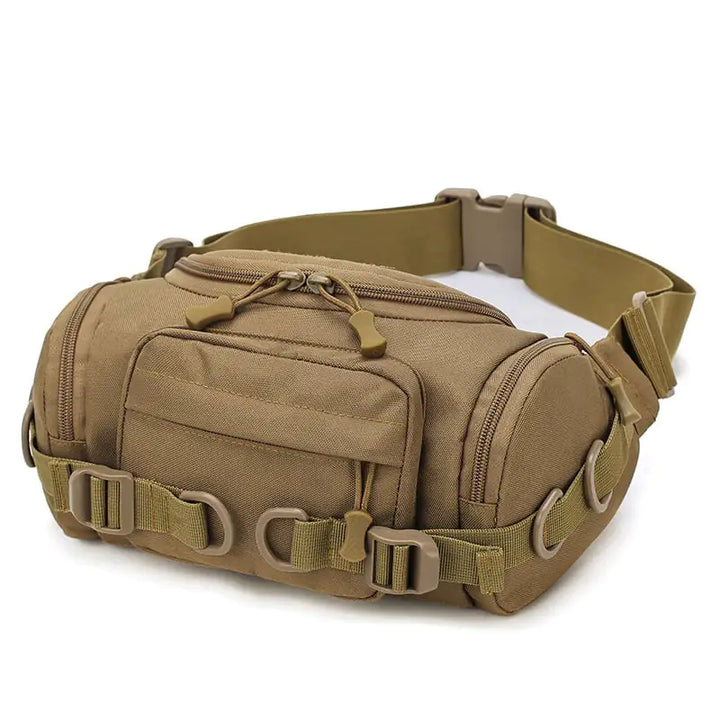 Water Resistant Tactical Multi-Purpose EDC Waist Bag