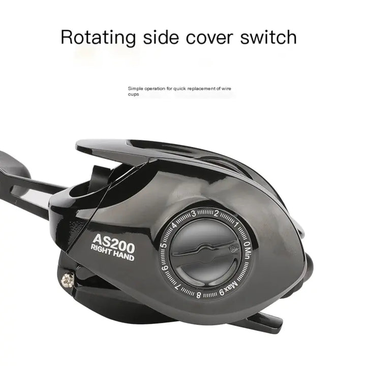 Metal Spinning Fishing Reel for Outdoor Use