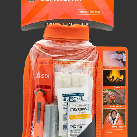 S.O.L. Survival Medic in Dry Bag