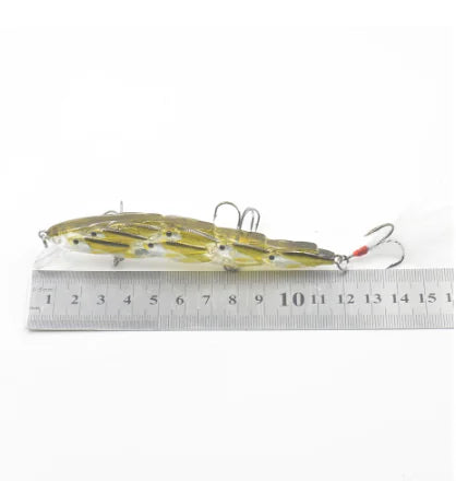 "Tailbait for Bass Fishing and Lure Accessories"