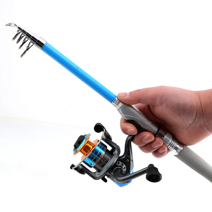 ZURYP Fishing Gear Set for Long-Distance Angling