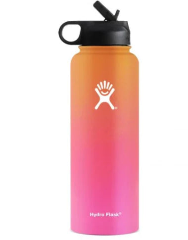 Gradient Insulated Cup, Candy Color Water Bottle