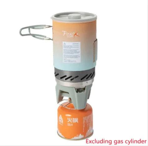 Hiking, Camping  Portable Pot/Jet Burner Set