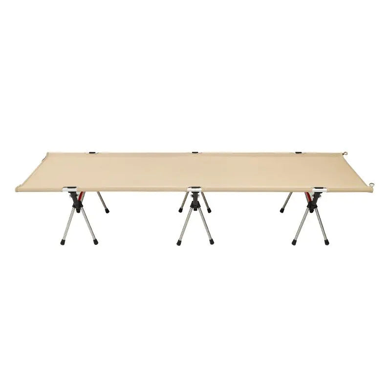 Lightweight Outdoor Folding Bed for Camping and Office