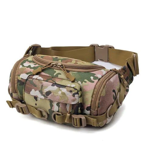 Water Resistant Tactical Multi-Purpose EDC Waist Bag
