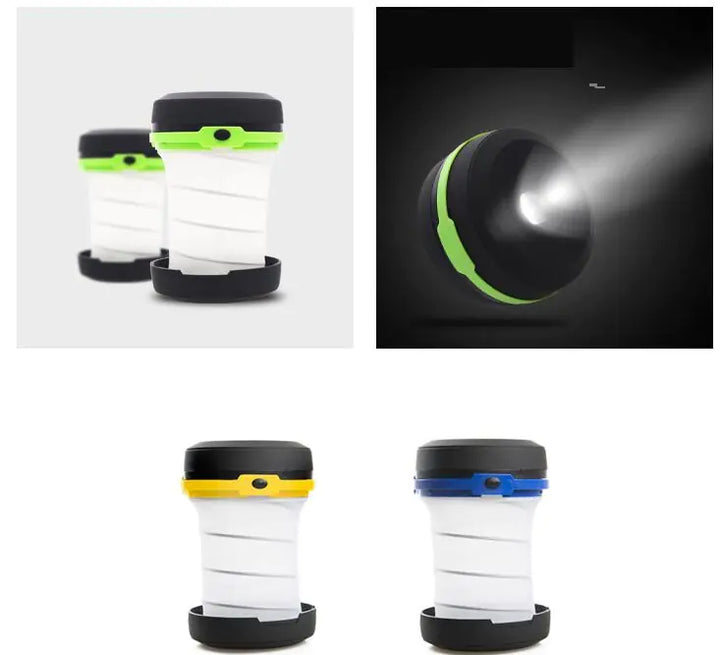 Multi-Function Outdoor Camping Lantern and Flashlight