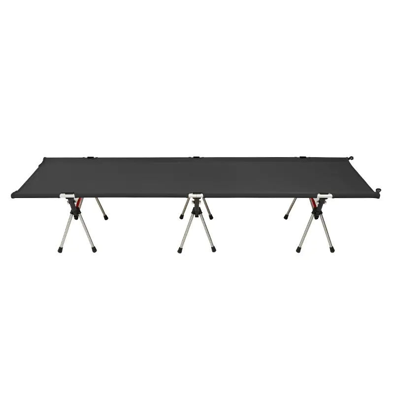 Lightweight Outdoor Folding Bed for Camping and Office