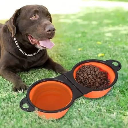 Portable/ Collapsible Dog Bowl