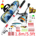 ZURYP Fishing Gear Set for Long-Distance Angling