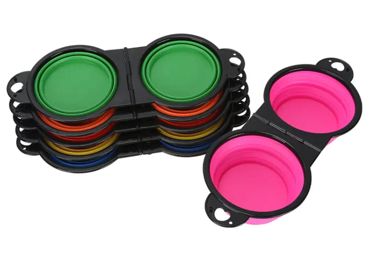 Portable/ Collapsible Dog Bowl