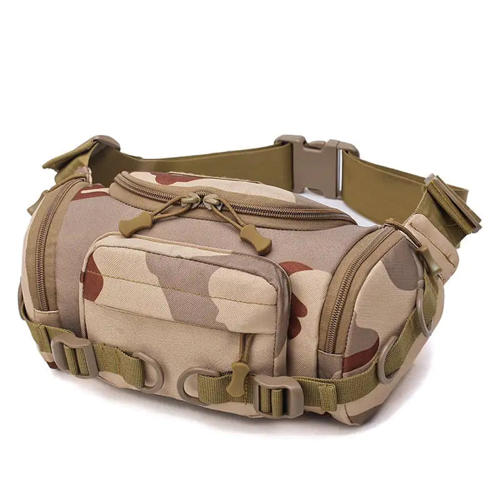 Water Resistant Tactical Multi-Purpose EDC Waist Bag