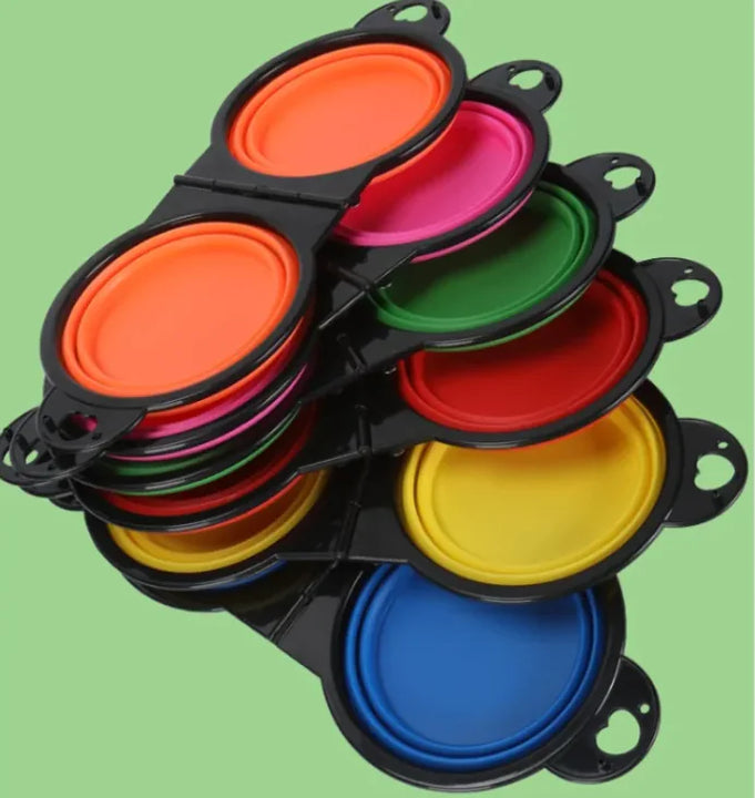 Portable/ Collapsible Dog Bowl