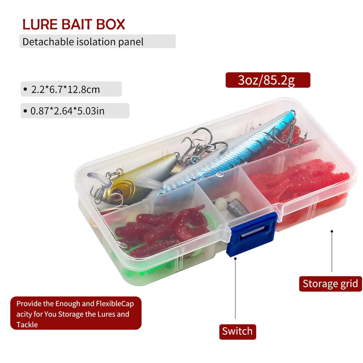 ZURYP Fishing Gear Set for Long-Distance Angling