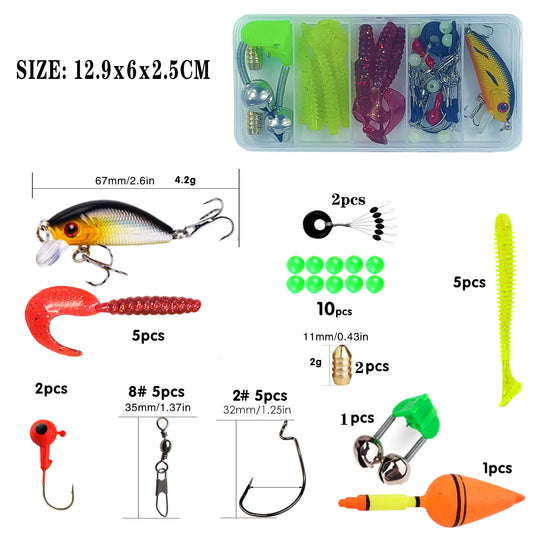 Fishing Rod and Reel Set - Short Sea Fishing Gear
