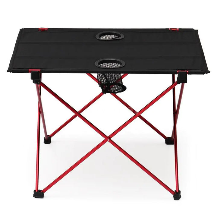 Portable Folding Aluminum Picnic Table for Camping