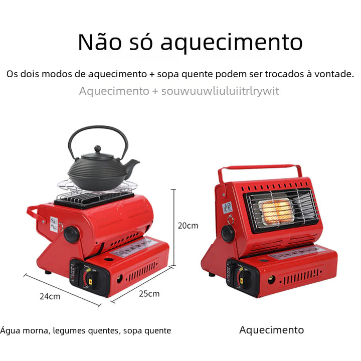 Portable Outdoor Heating Stove - Mini Gas Tent Heater