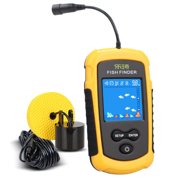 Fish Finder, Sonar Fishing Detector and Gear