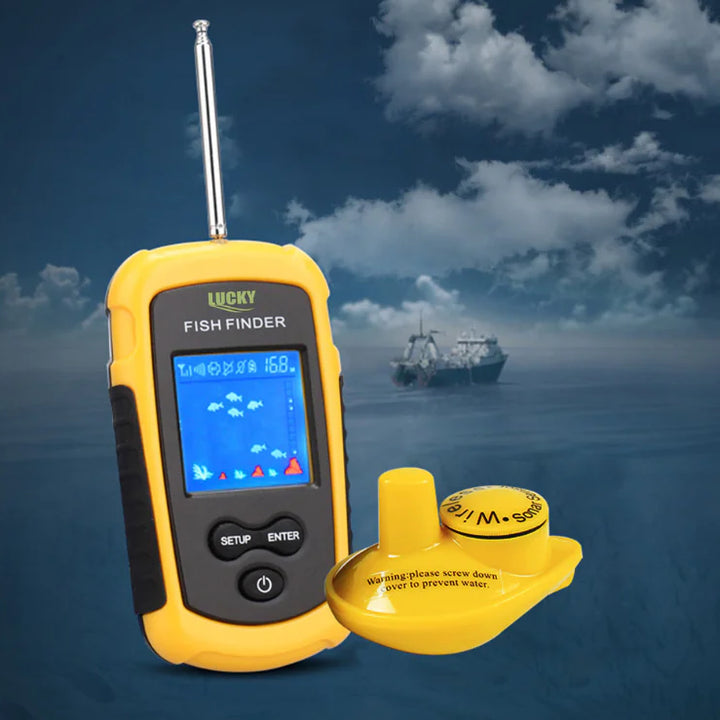 Fish Finder, Sonar Fishing Detector and Gear