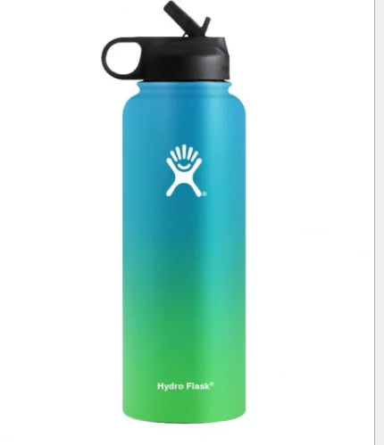 Gradient Insulated Cup, Candy Color Water Bottle