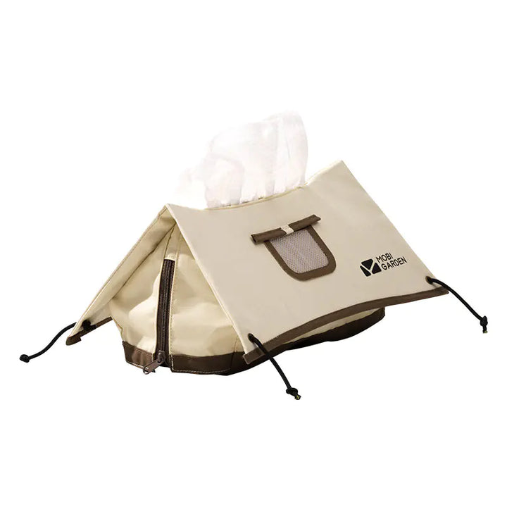 Mugaodi Tower Outdoor Camping Cotton Tissue Box