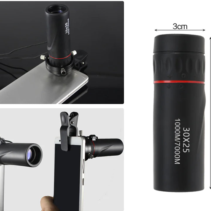 Mini Monocular Telescope for Outdoor Camping