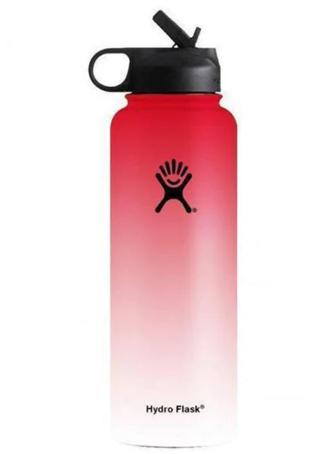 Gradient Insulated Cup, Candy Color Water Bottle