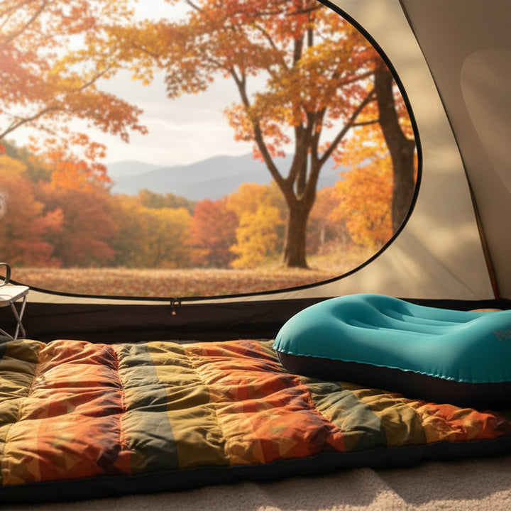 NH Outdoor Inflatable Travel Neck Pillow (Portable)