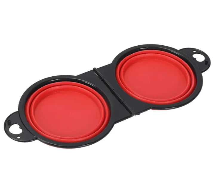 Portable/ Collapsible Dog Bowl