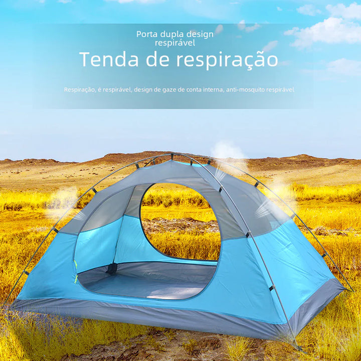 Desert Fox Outdoor 2-Person Waterproof Camping Tent