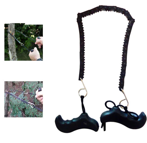 Portable Chainsaw - Strong Pocket Saw for Survival
