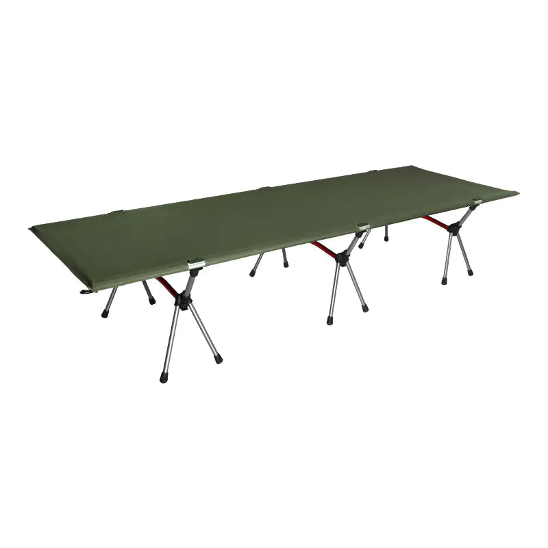 Lightweight Outdoor Folding Bed for Camping and Office