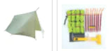 Adventure Shade Pole less Camping Awning Tent/ Weather Shelter