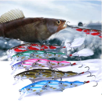 "Tailbait for Bass Fishing and Lure Accessories"