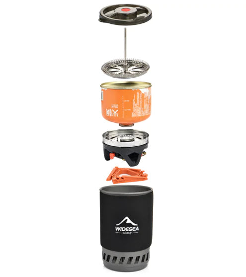 Campsite Chef 900ml Brew & Cook System