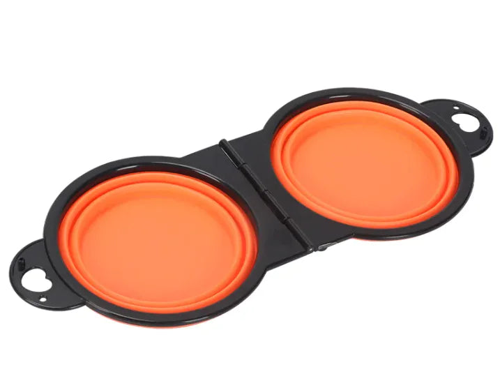 Portable/ Collapsible Dog Bowl